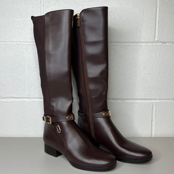 michael kors arley riding boots